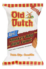 OLD DUTCH RIP-L SMOKEY BBQ [235 g]