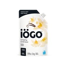 IOGO PURE VANILLA YOGURT [2 kg]