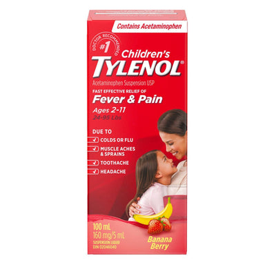 CHILDREN TYLENOL BAN/STRAW