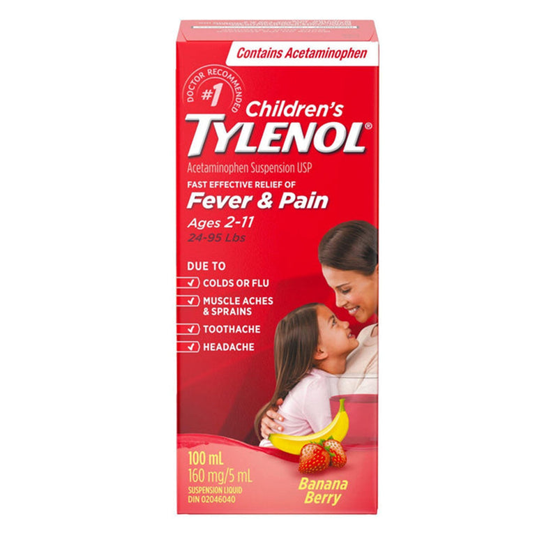 CHILDREN TYLENOL BAN/STRAW