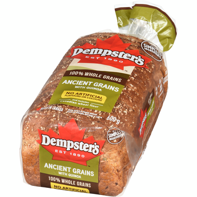 DEMPSTERS ANCIENT GRAIN BREAD [600 g]