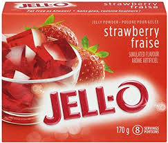 JELLO STRAWB [170 g]