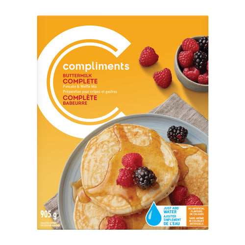 COMP PANCAKE MIX BUTTERMILK [905 g]