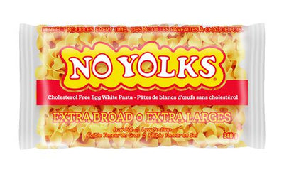 NO YOLKS EXTRA BROAD NOODLES [340 g]