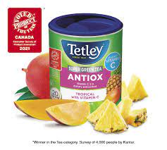 TETLEY Super Green Tea Tropica [20 pcs]
