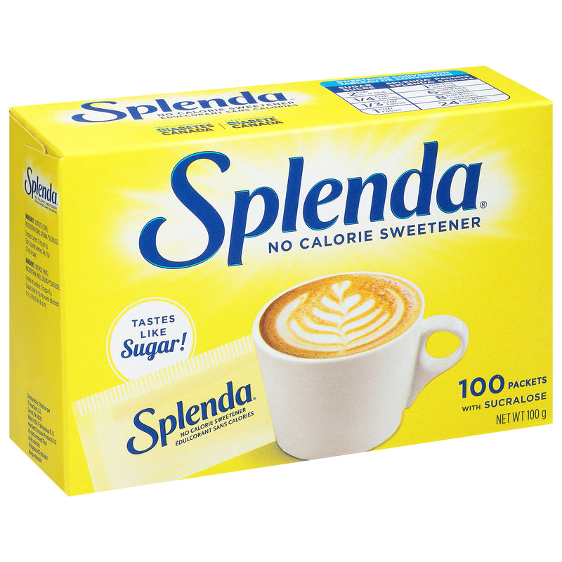 SPLENDA SWEETNER CALORIE FREE [100 EA]