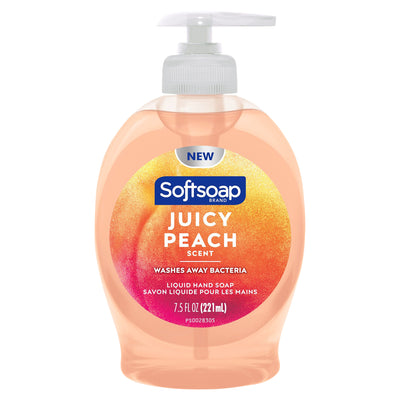 SOFTSOAP LIQ JUICY PEACH [221 ml]