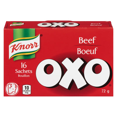 KNORR OXO BEEF PACKS [72 g]