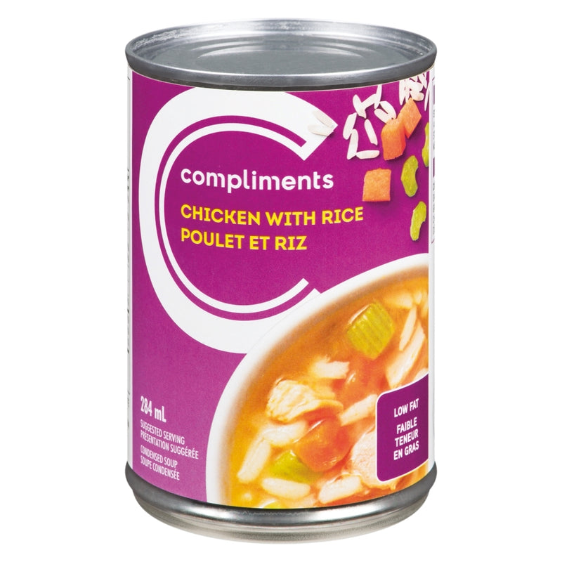 COMP CHCIKEN RICE SOUP [284 ml]