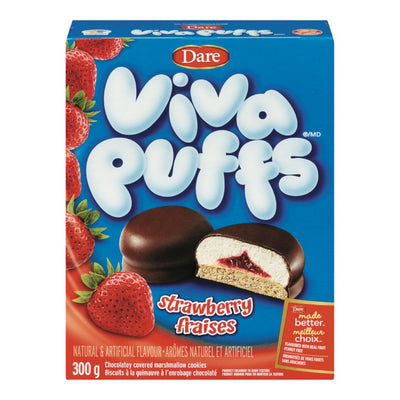 DARE VIVA STRAW  PUFFS [300 g]