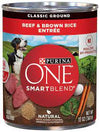 ONE DOG FOOD BEEF RICE DOG FOO [368 g]