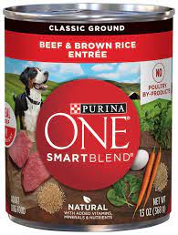 ONE DOG FOOD BEEF RICE DOG FOO [368 g]