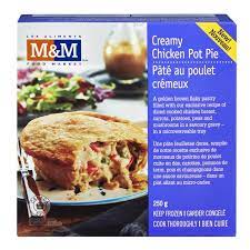 M&M CHICKEN POT PIE [250 g]