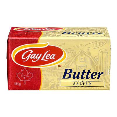 Gay Lea Salted Butter, 454 g