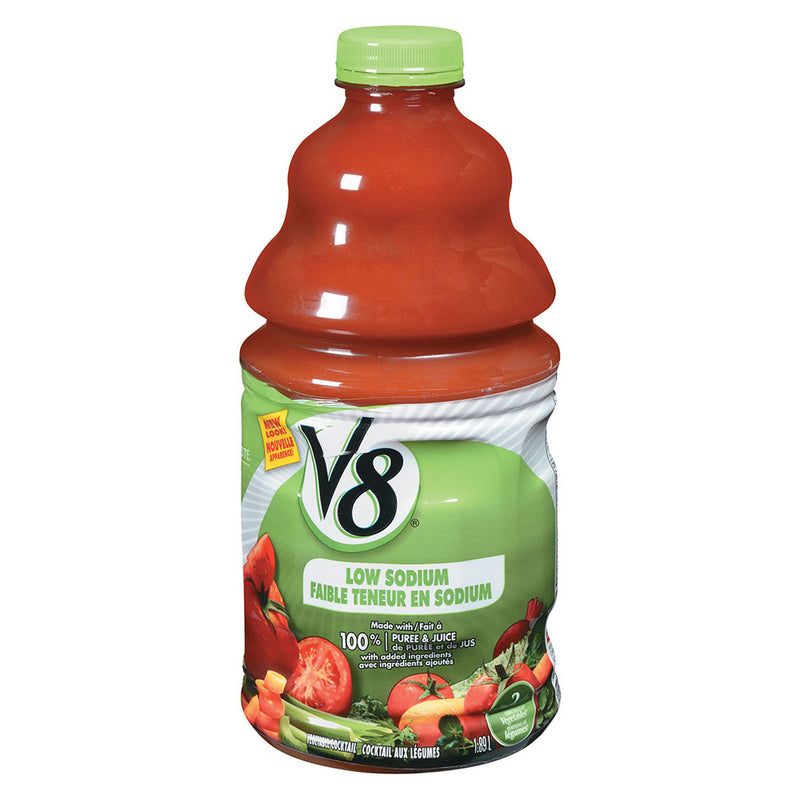 V-8 VEGETABLE COCKTAIL LOW SDM [1.89 l]