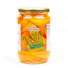 DIANA SLICED PEACHES IN JUICE [720 ml]