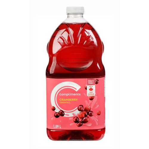COMP CRANBERRY COCKTAIL [1.89 l]