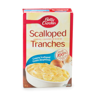 BETTY CROCKER SCALLOPED POTATO [141 g]