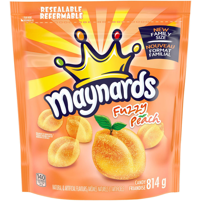 MAYNARDS FUZZY PEACH CANDY [814 g]