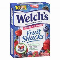 WELCH`S FRT SNACK BERR/CHERRI [220 g]