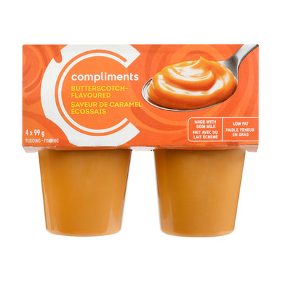 COMPLIMENTS BUTTERSCOTCH PUDDI [99 g]