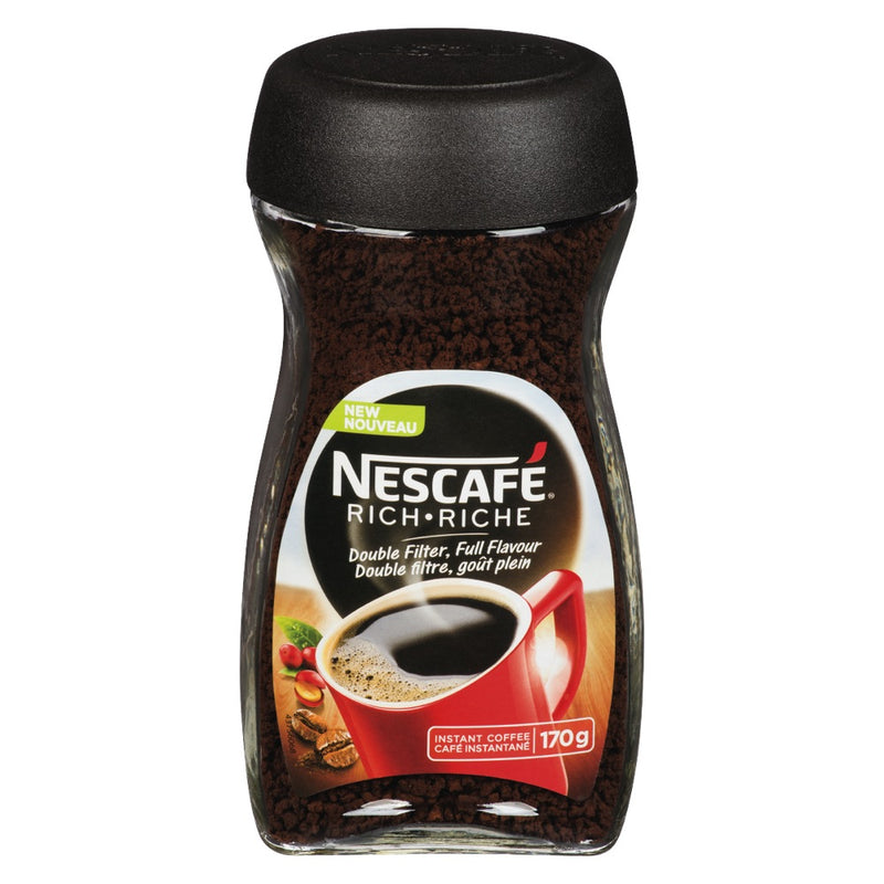 NESCAFE INSTANT COFFEE RICH [170 g]