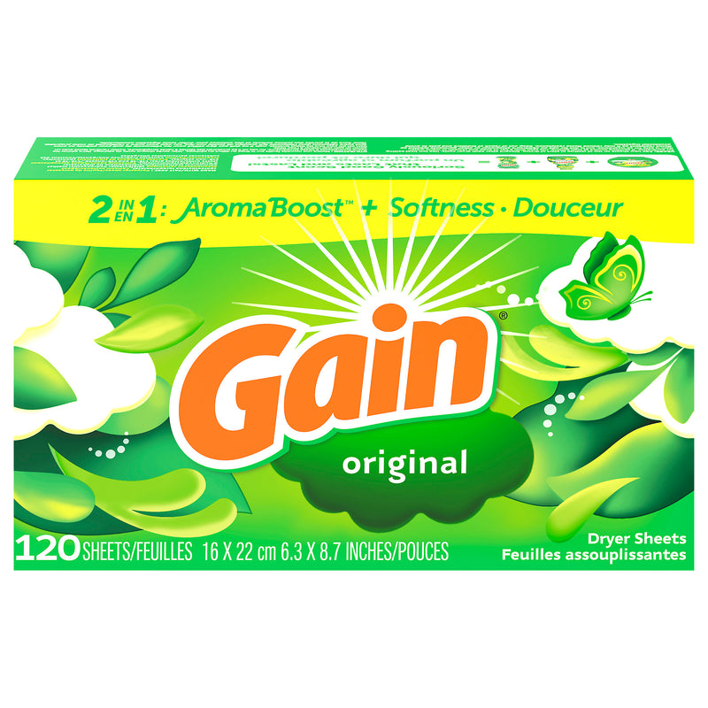 GAIN SHEET ORIGINAL FRESH [120 ea]