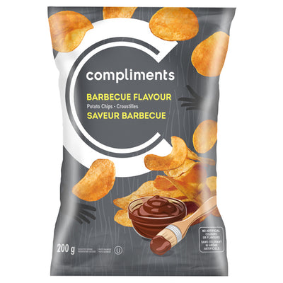 COMP BARBECUE  POTATO CHIPS [200 g]