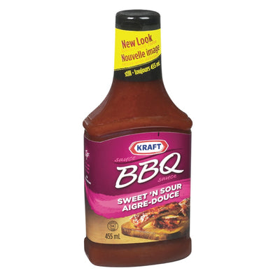 KRAFT SWEET N SOUR BBQ SAUCE [455 ml]