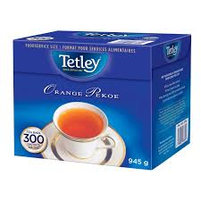 TETLEY ORANGE PEKOE TEA BAGS [300 pcs]
