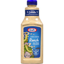 KRAFT DRESSING 3 CHEESE RANCH [425 ml]