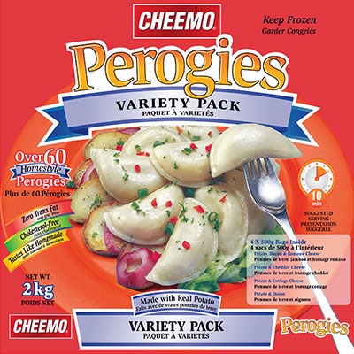 CHEEMO 2KG PEROGIES VARIETY [2 kg]