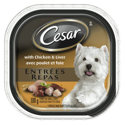 PEDIGREE CESAR ENTREE CHICKEN [100 g]