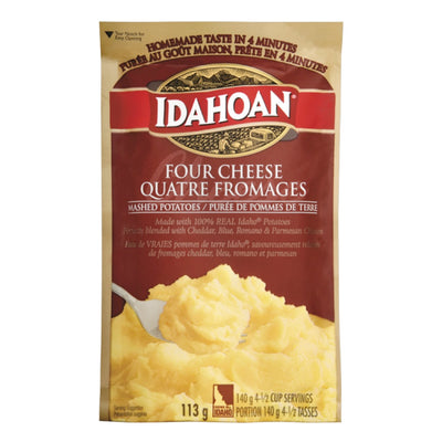 IDAHOAN FOUR CHEESE POTATOES 1 [113 g]