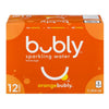 BUBLY ORANGE SPK WATER