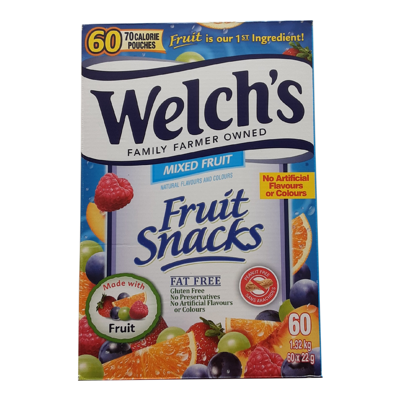 WELCHS FRUIT SNACKS 60s [60 pcs]