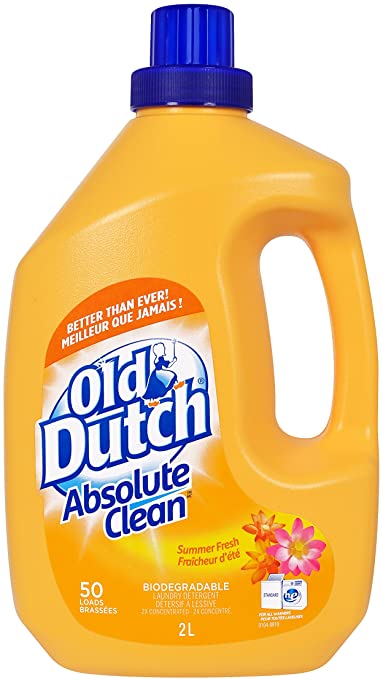 OLDDUTCH LAUNDRY DET SUM FRESH [4 l]