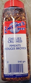 EMPIRE CRUSHED CHILIES 397GMS. [397 g]