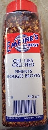 EMPIRE CRUSHED CHILIES 397GMS. [397 g]