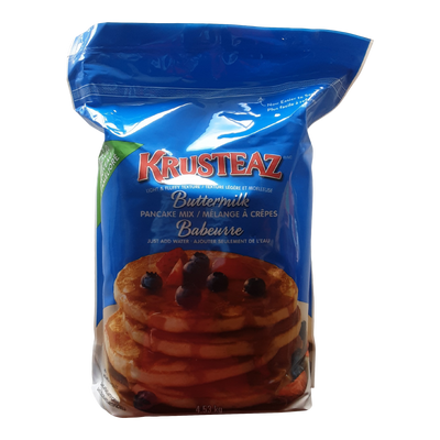 KRUSTEAZ PANCAKE MIX [4.53 kg]