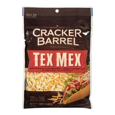 CRACKER BARREL TEX MEX SHR [320 g]