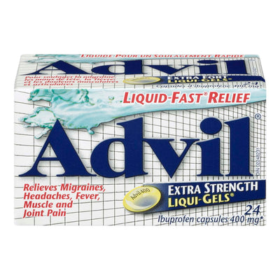 ADVIL EXTRA STRENGTH LIQUI GEL [24 ea]