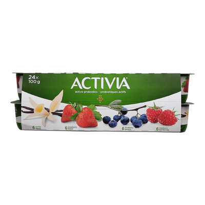 ACTIVIA MULTI PACK YOGURT [2376 g]