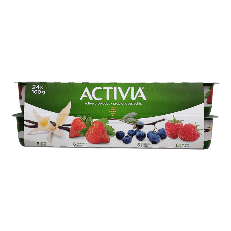 ACTIVIA MULTI PACK YOGURT [2376 g]