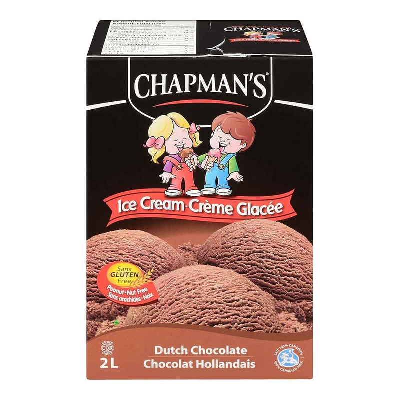 CHAPMANS CHOCOLATE DUTCH [2 l]
