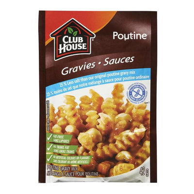 CLUB HOUSE LESS SALT POUTINE G [42 g]