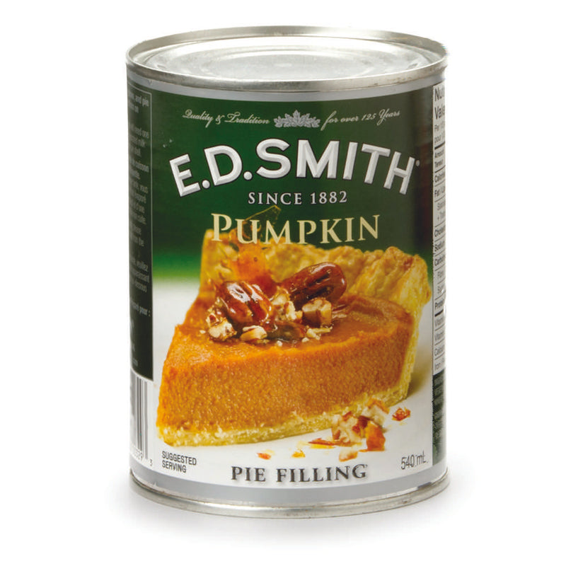 E.D.SMITH PUMP PIE FILLING [540 ml]