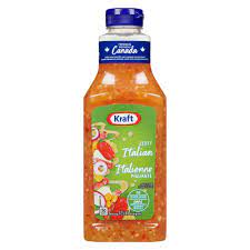 KRAFT ZESTY ITALIAN DRESSING [425 ml]