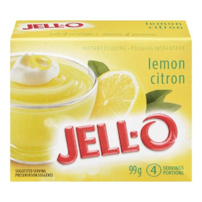 JELLO LEMON PUDDING [99 g]
