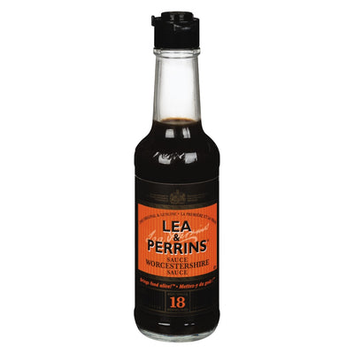 LEA & PERRINS SAUCE WORCESTERS [142 ml]